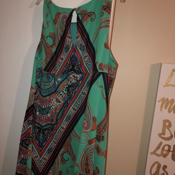 Patterned Dress - Picture 2 of 2